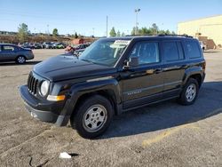 Jeep Vehiculos salvage en venta: 2015 Jeep Patriot Sport