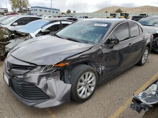 2020 Toyota Camry LE