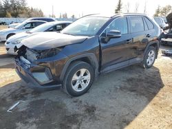 Salvage cars for sale at Bowmanville, ON auction: 2019 Toyota Rav4 LE