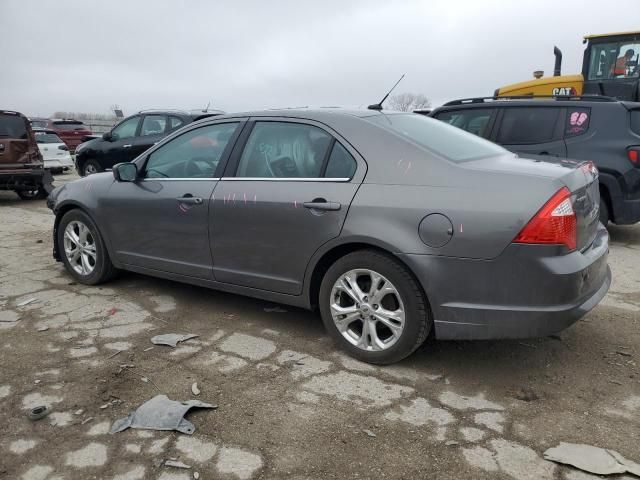 2012 Ford Fusion SE