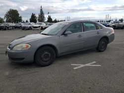 Salvage cars for sale at Rancho Cucamonga, CA auction: 2006 Chevrolet Impala LT