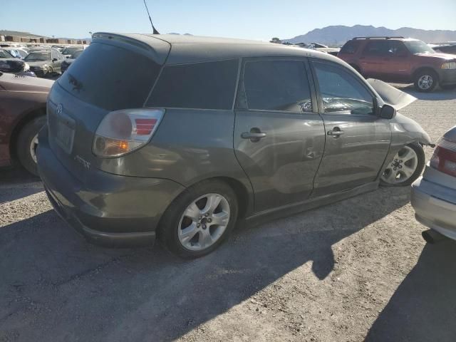 2007 Toyota Corolla Matrix XR