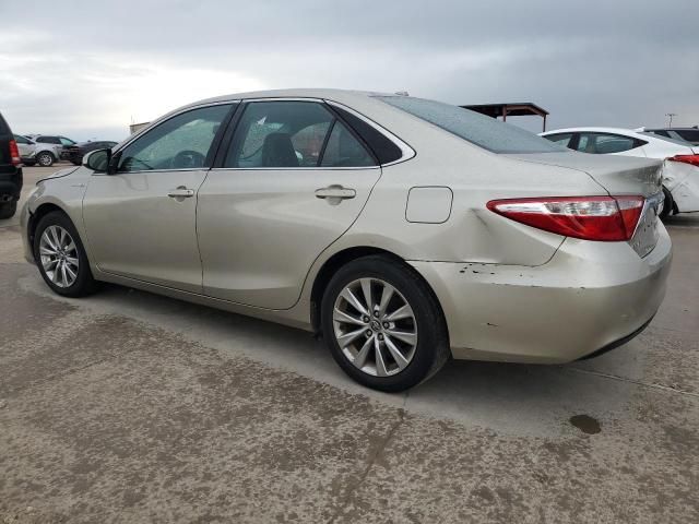 2015 Toyota Camry Hybrid