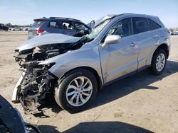 Salvage cars for sale from Copart Fredericksburg, VA: 2018 Acura RDX