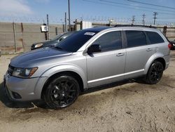 Salvage cars for sale at Los Angeles, CA auction: 2019 Dodge Journey SE