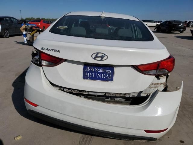 2014 Hyundai Elantra SE