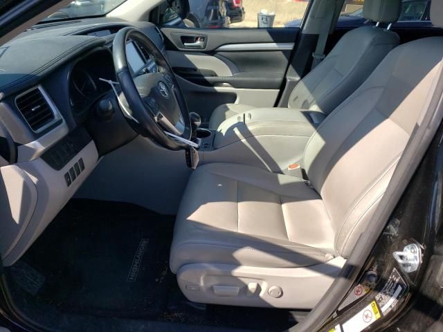 2015 Toyota Highlander XLE