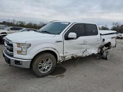 Ford salvage cars for sale: 2015 Ford F150 Supercrew