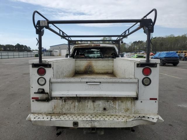 2012 Chevrolet Silverado C2500 Heavy Duty