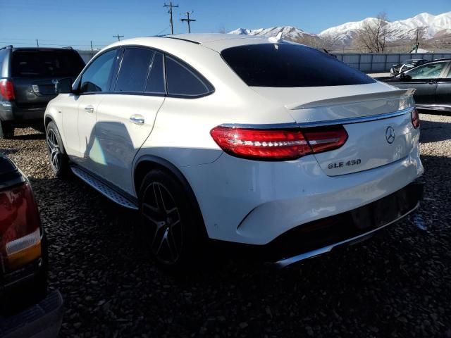 2016 Mercedes-Benz GLE Coupe 450 4matic