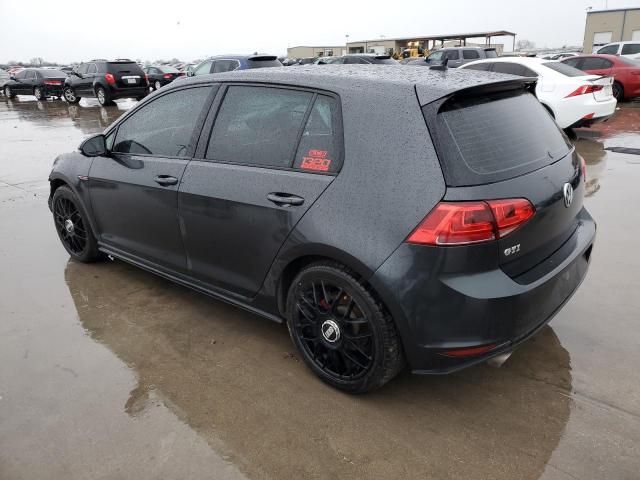 2016 Volkswagen GTI S/SE