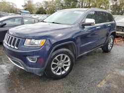 Salvage cars for sale from Copart Eight Mile, AL: 2015 Jeep Grand Cherokee Limited