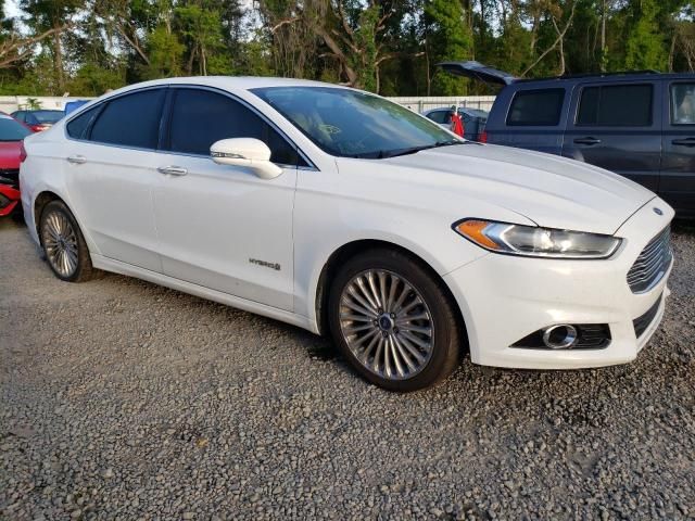 2014 Ford Fusion Titanium HEV