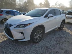 Salvage cars for sale from Copart Madisonville, TN: 2017 Lexus RX 350 Base