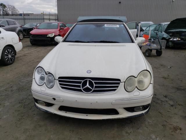 2005 Mercedes-Benz CLK 55 AMG