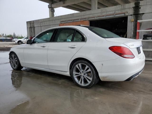 2017 Mercedes-Benz C300