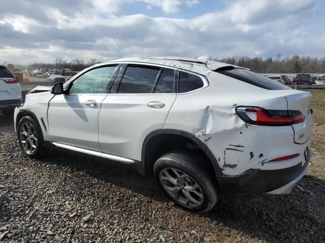 2021 BMW X4 XDRIVE30I