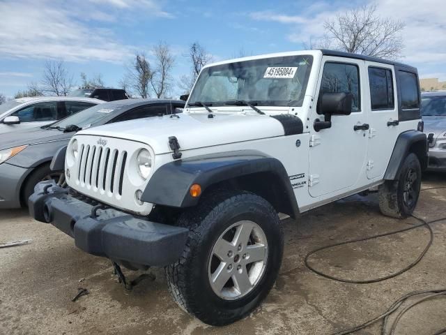 2014 Jeep Wrangler Unlimited Sport