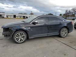 Ford salvage cars for sale: 2013 Ford Taurus Limited