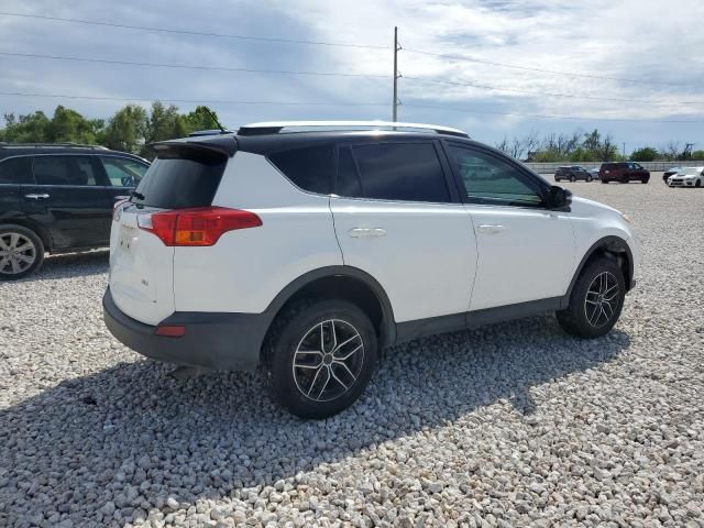 2015 Toyota Rav4 XLE