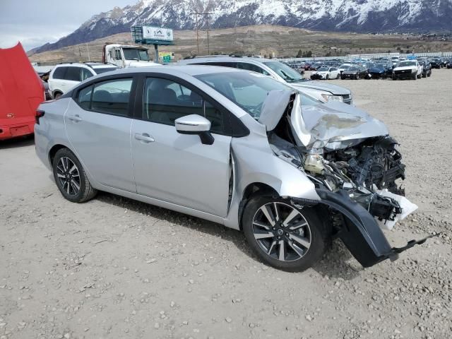 2021 Nissan Versa SV