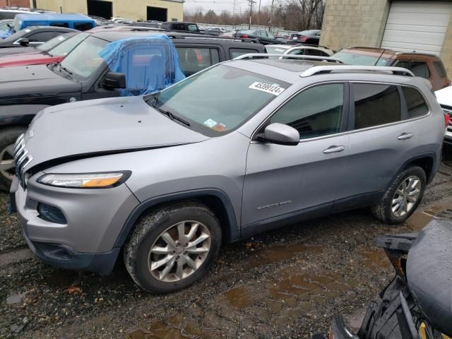 2014 Jeep Cherokee Limited