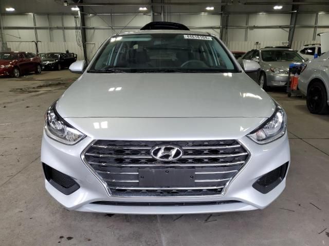 2019 Hyundai Accent SE