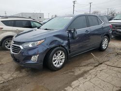 Chevrolet salvage cars for sale: 2018 Chevrolet Equinox LT