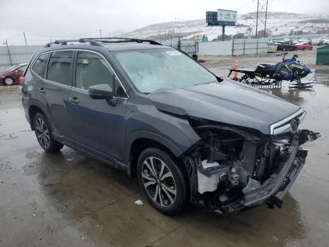 2020 Subaru Forester Limited