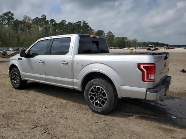 2016 Ford F150 Supercrew