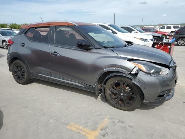 2020 Nissan Kicks SR