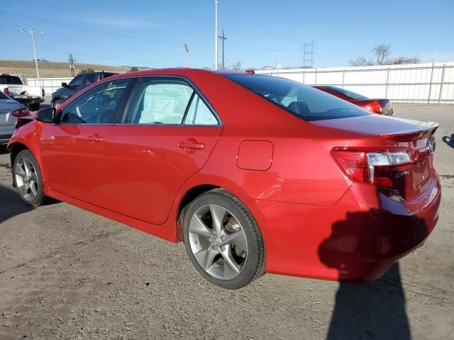 2012 Toyota Camry SE