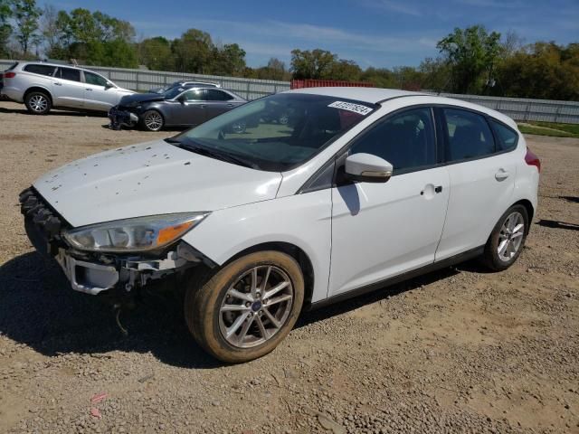 2016 Ford Focus SE