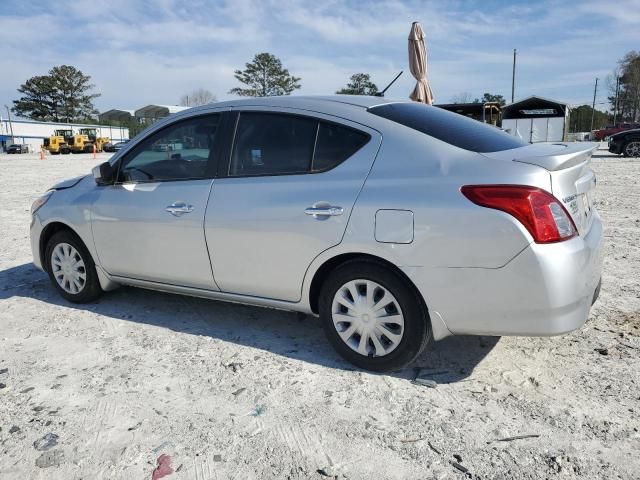 2016 Nissan Versa S