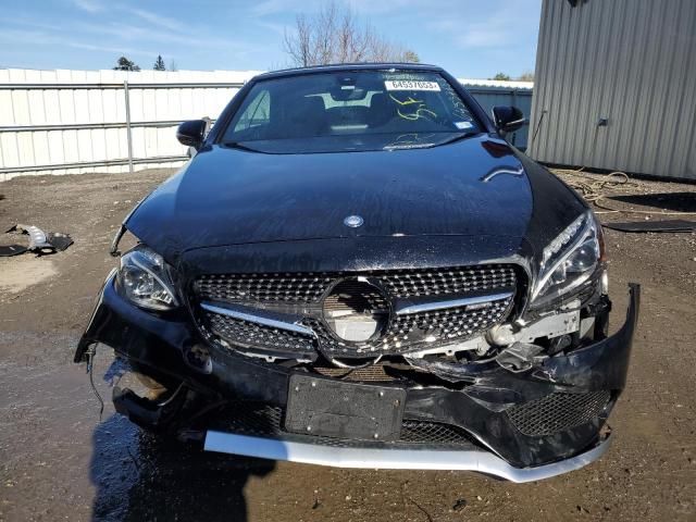 2017 Mercedes-Benz C 43 4matic AMG