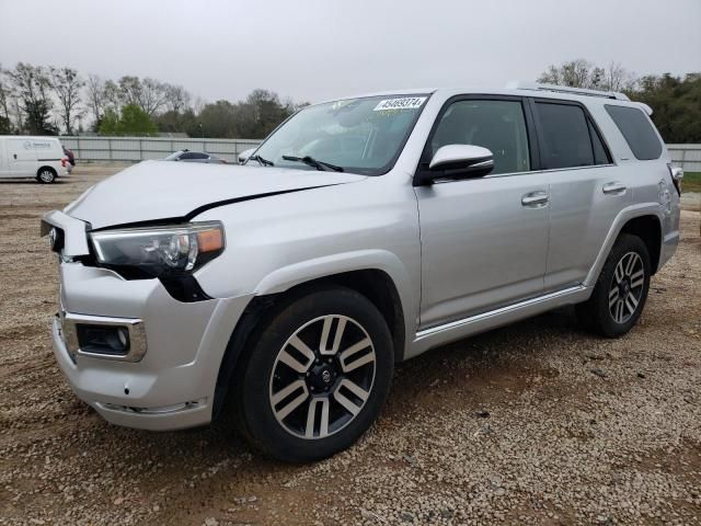 2016 Toyota 4runner SR5