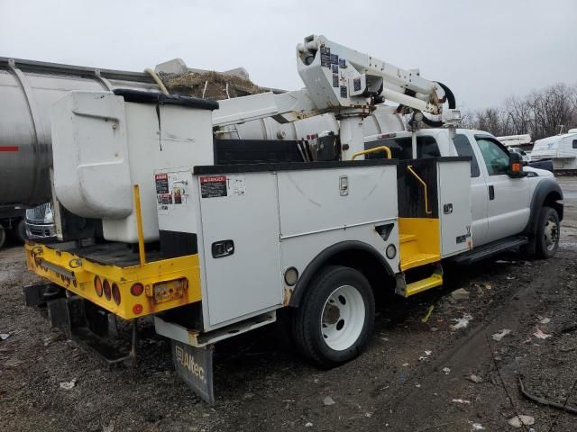 2012 Ford F550 Super Duty