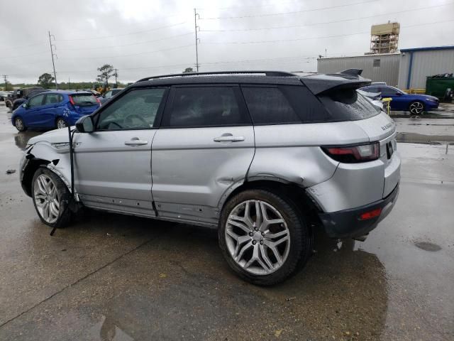 2017 Land Rover Range Rover Evoque HSE