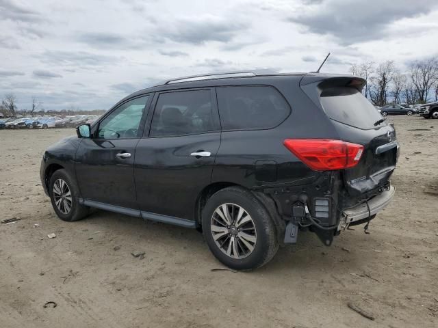 2017 Nissan Pathfinder S