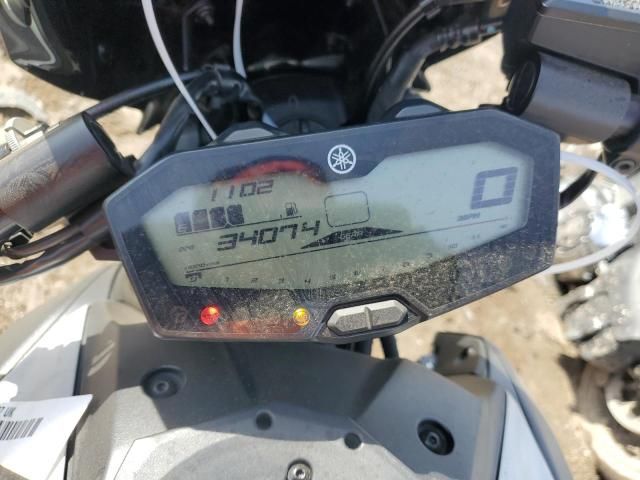 2020 Yamaha MT07