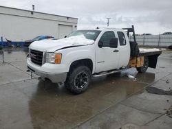 Salvage cars for sale from Copart Farr West, UT: 2010 GMC Sierra K2500 SLE