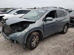 Honda salvage cars for sale: 2012 Honda CR-V EXL