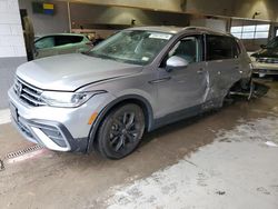 Salvage cars for sale at Sandston, VA auction: 2022 Volkswagen Tiguan SE