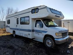 Ford salvage cars for sale: 1996 Ford Econoline E350 Cutaway Van