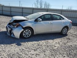 Carros salvage a la venta en subasta: 2014 Toyota Corolla L