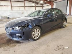 Mazda 3 Sport salvage cars for sale: 2015 Mazda 3 Sport