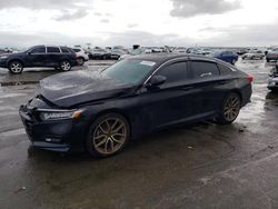 Honda salvage cars for sale: 2018 Honda Accord Sport