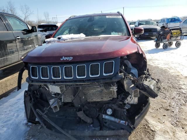 2020 Jeep Compass Latitude