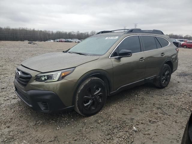 2020 Subaru Outback Onyx Edition XT