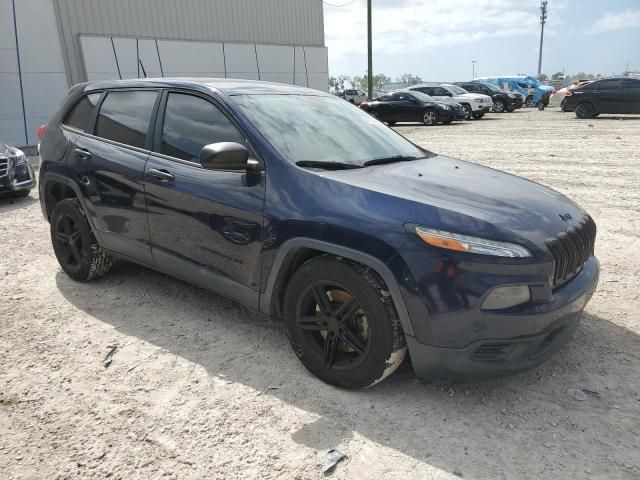 2014 Jeep Cherokee Sport